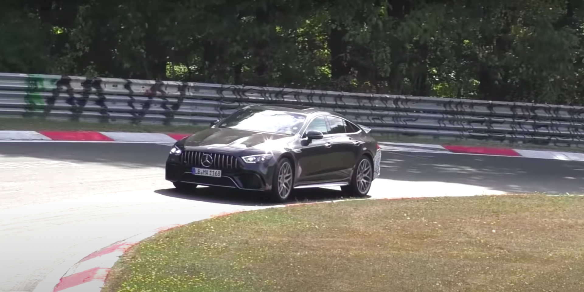 挑戰最速「主管級房車」？Mercedes-AMG GT 73e紐伯林測試中！