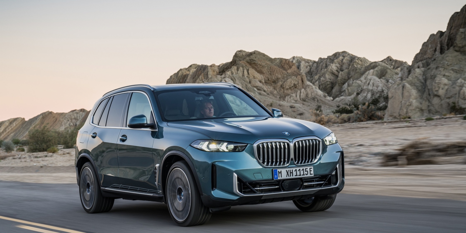 動力、外觀、內裝同步提升 BMW X5、X6小改款發表