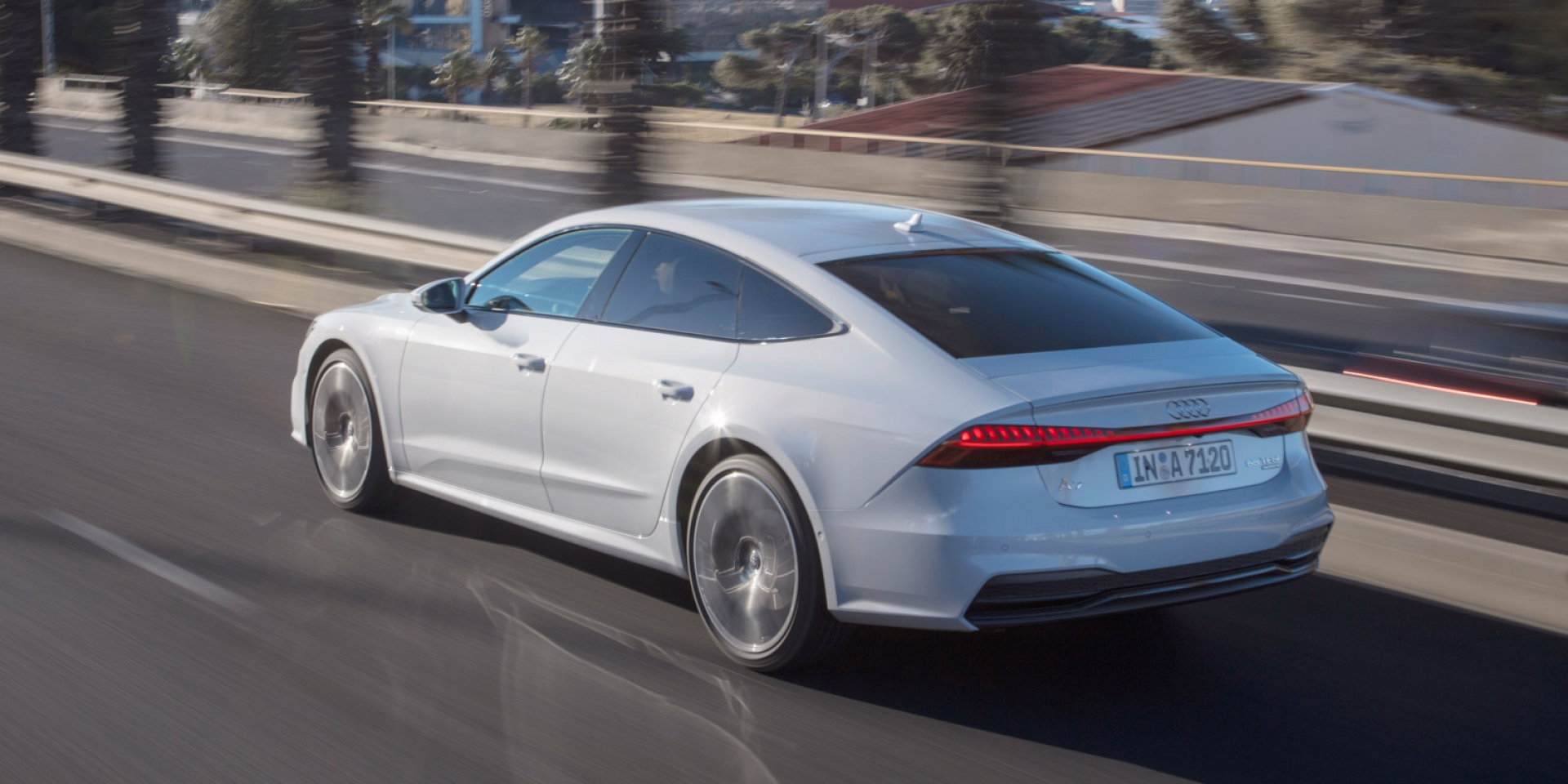 動感美型四環轎跑  2023年式 Audi A7 Sportback 全新動力鋒芒登場