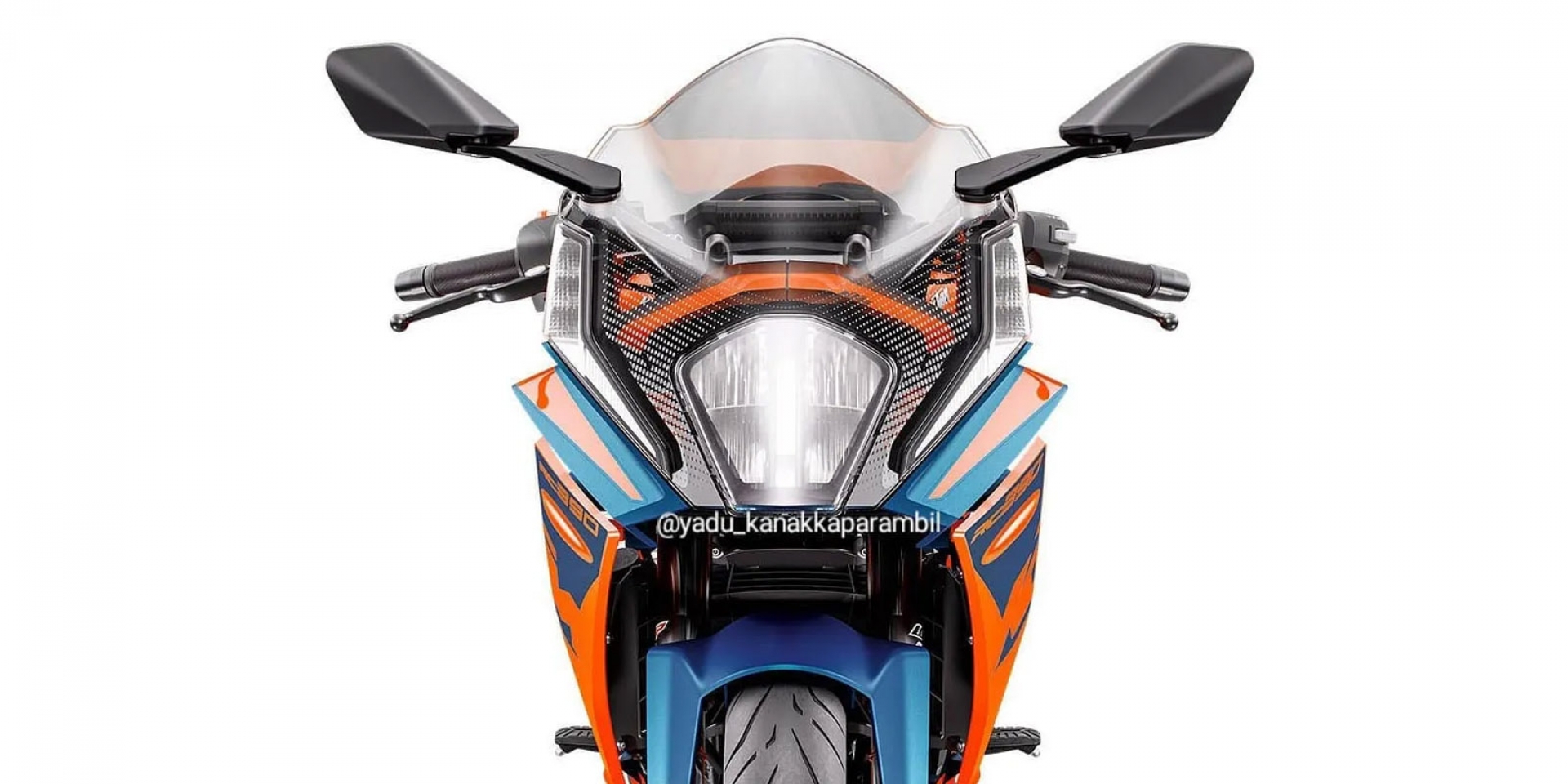 盾牌大燈現身！2022 KTM RC390 全新造型曝光