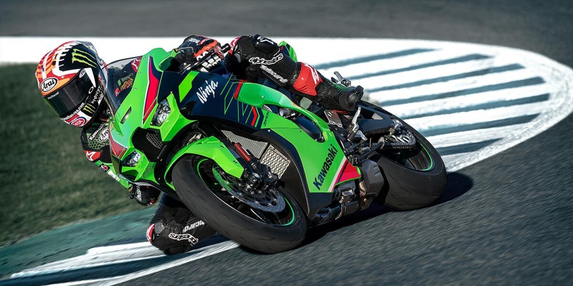 經典萊姆綠再入列 ! 2023年式KAWASAKI NINJA ZX-10R KRT EDITION印尼發表