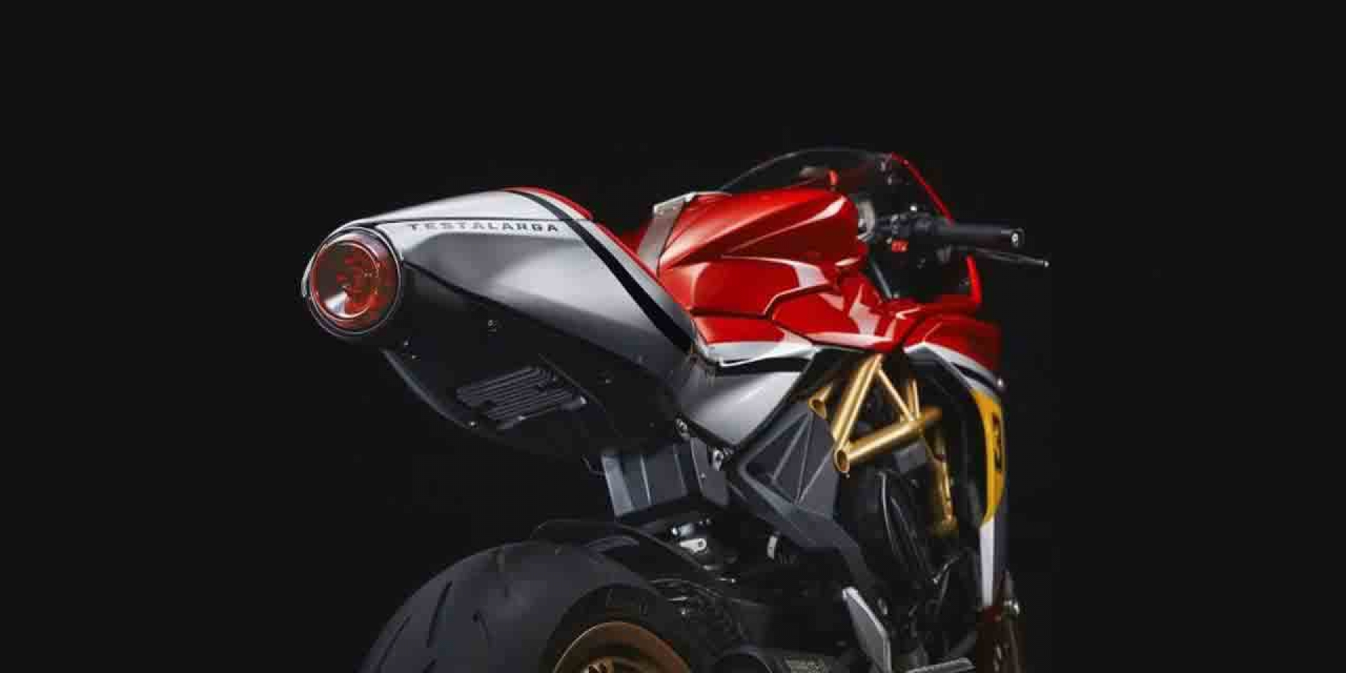 精品限量車又一發！MV AGUSTA Superveloce Testalarga 預告發表