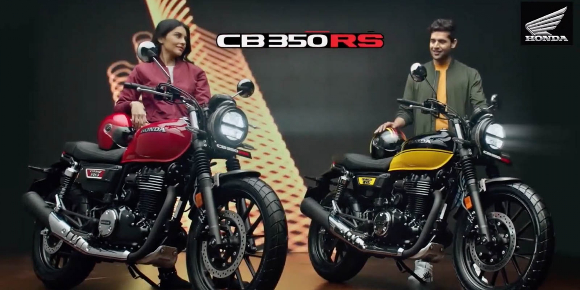 CB350超平價黃牌再進化，HONDA CB350RS質感不輸公升級大型重機