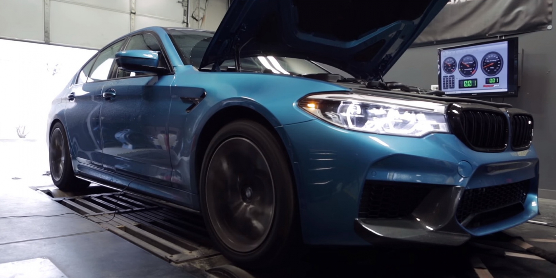 BMW馬力門事件，M5的實力超乎想像！