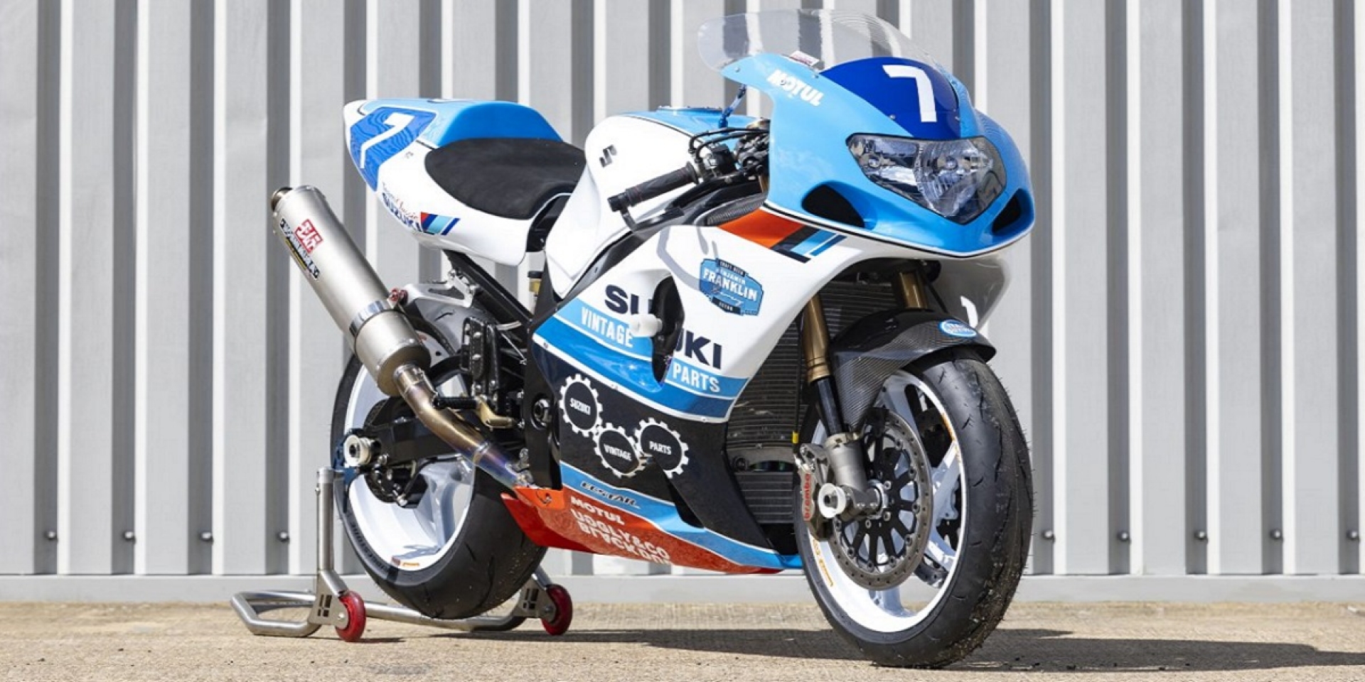 復古賽車重返現代！Team Classic Suzuki推出GSX-R1000 K1 即將重返賽道