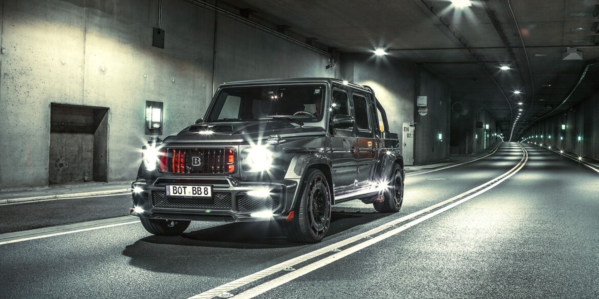 Brabus P 900 Rocket Edition馬力達到900匹，全球限量十台