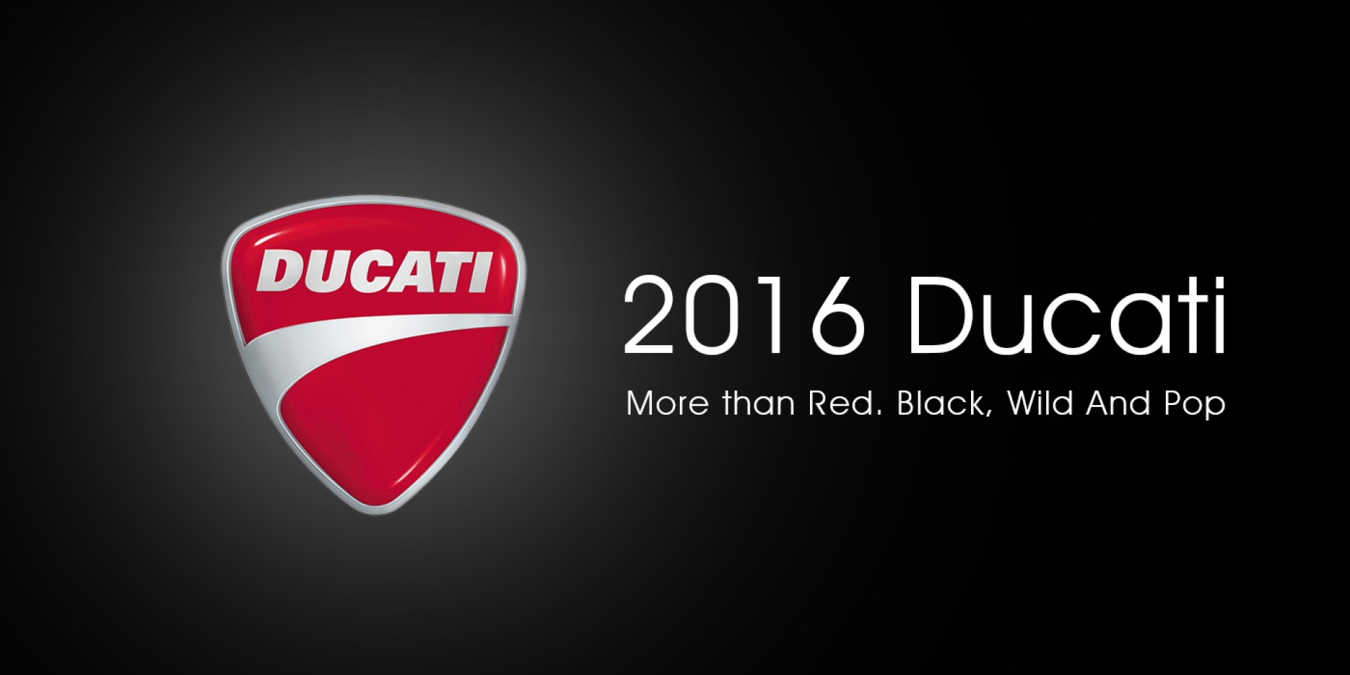 2016 DUCATI 新車。今夜直播登場