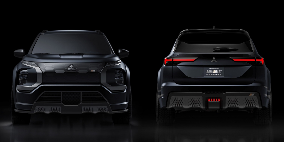 Mitsubishi重返性能戰場 Ralliart概念車來了 東京改裝車展Vision Ralliart Concept搶先預覽
