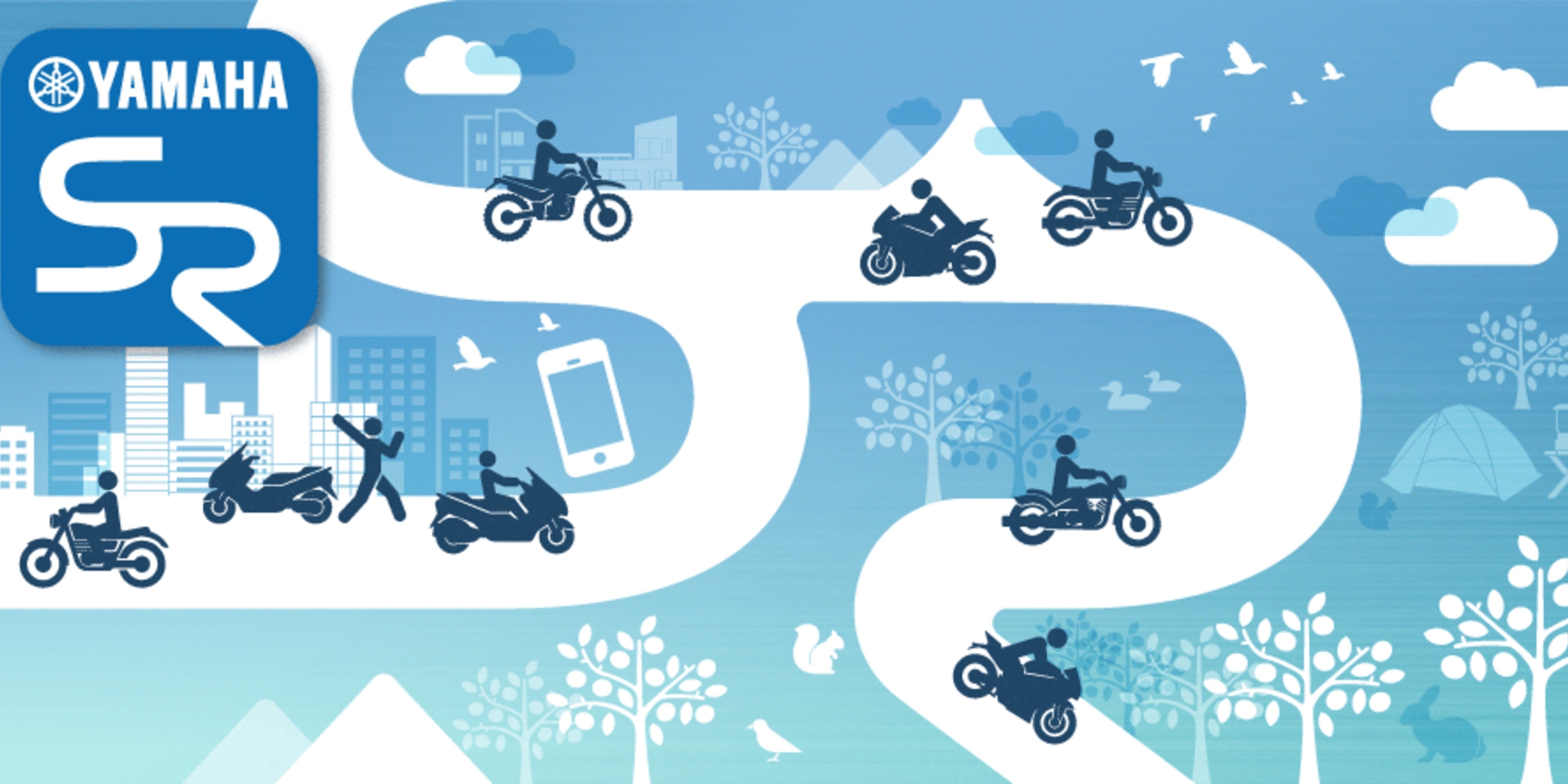 用App增加騎乘樂趣。Yamaha發表Smart Riding App