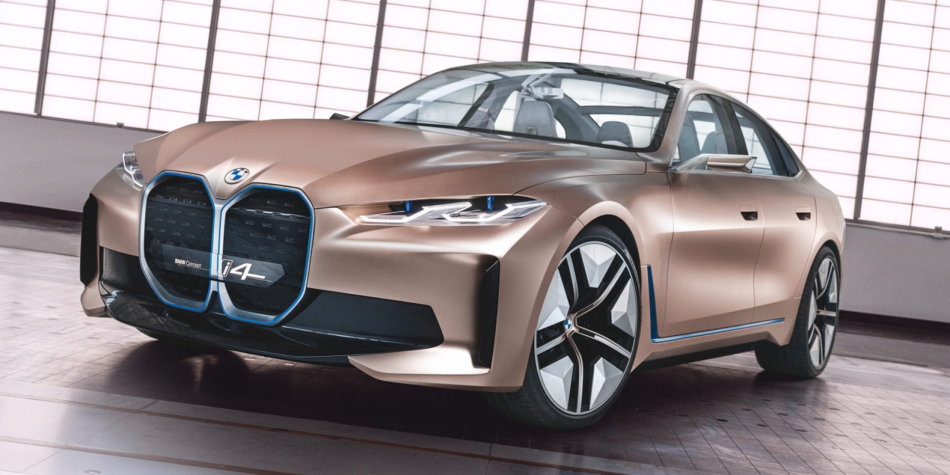 2020消失的日內瓦車展 全新豬鼻來了！BMW Concept i4發表