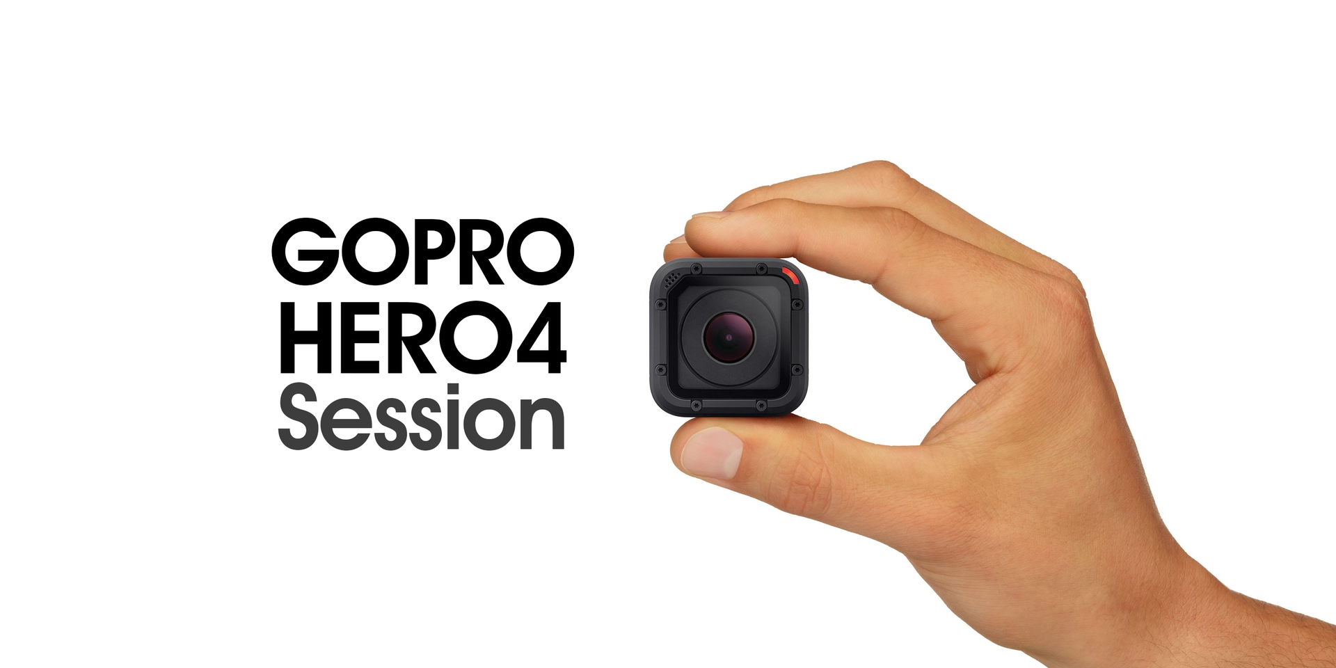 更輕更小，功能一樣強大。Hero4 Session迷你發表