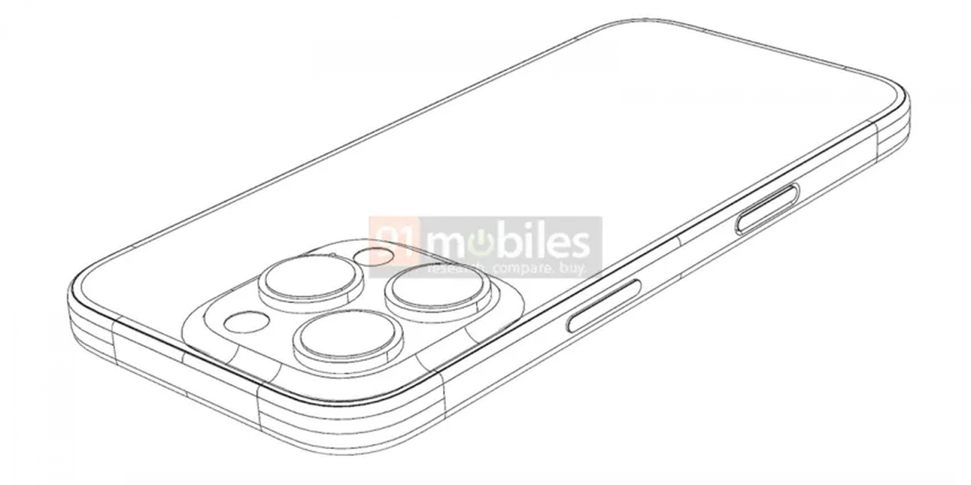 APPLE iPhone 16 Pro 設計圖疑似曝光，電容式新按鍵、6.3吋螢幕、直列鏡頭，兩款新顏色有望登場！