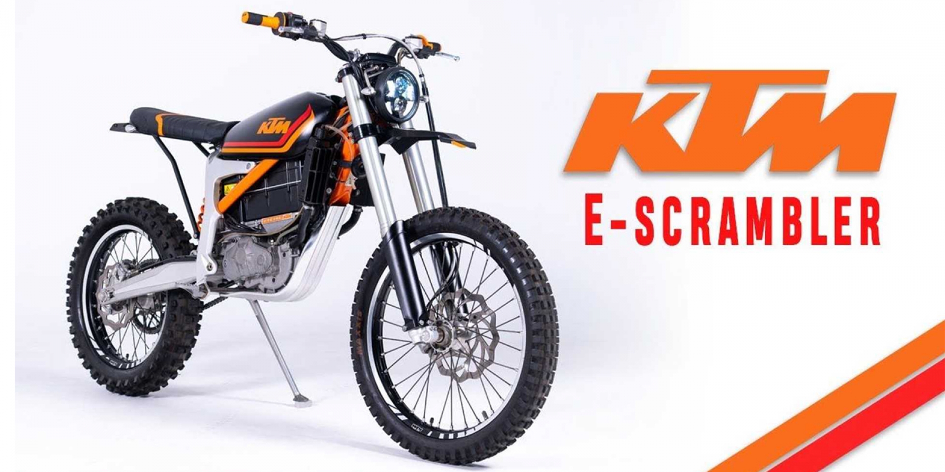 電動老山車！KTM Freeride E-XC E-Scrambler by.Grid Cycles 