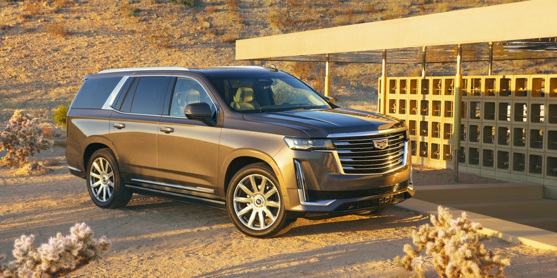 新世代Cadillac Escalade豪華休旅車除了霸氣還很科技