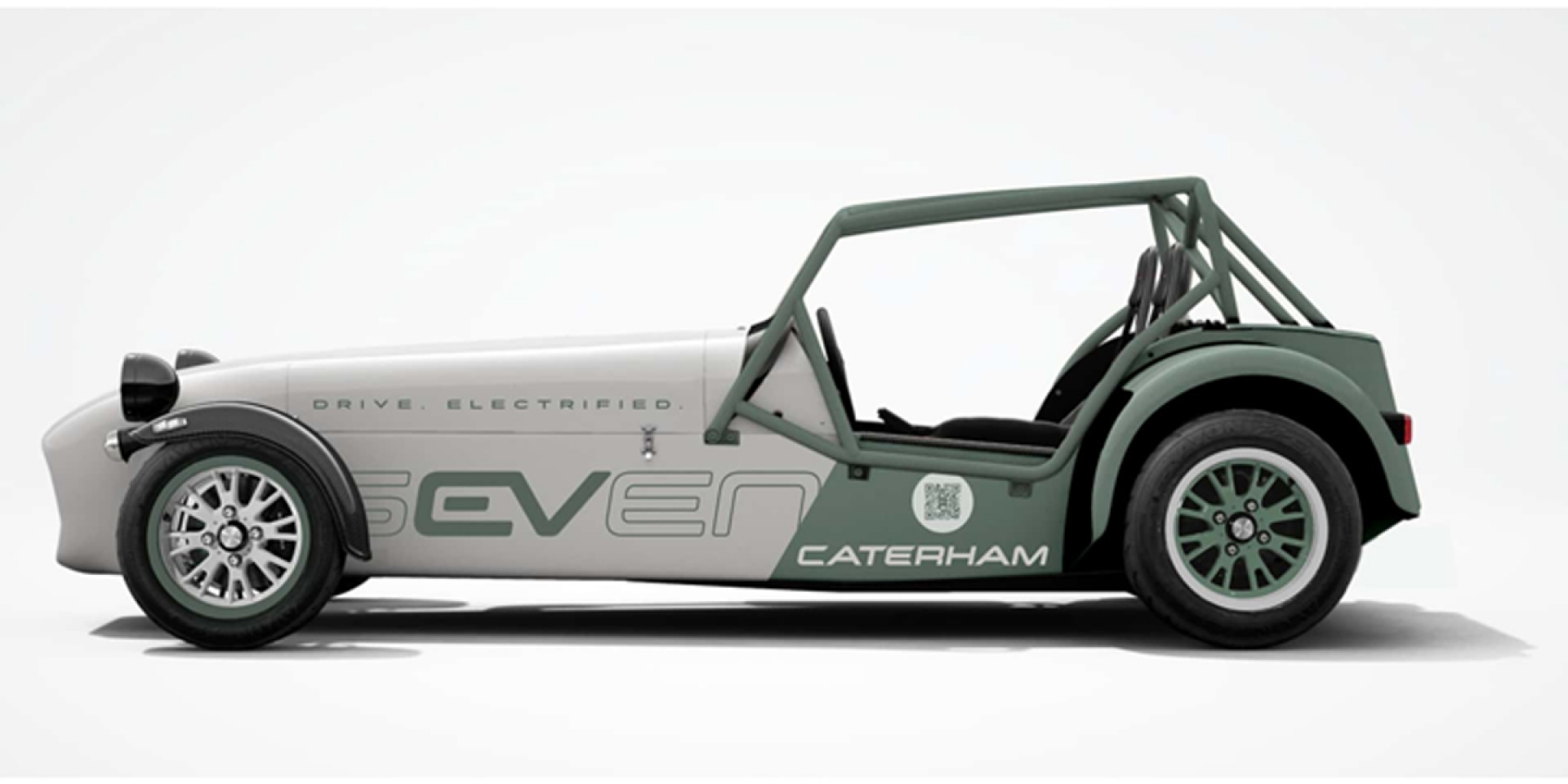 我只是做好玩，Caterham EV Seven電動車不打算量產