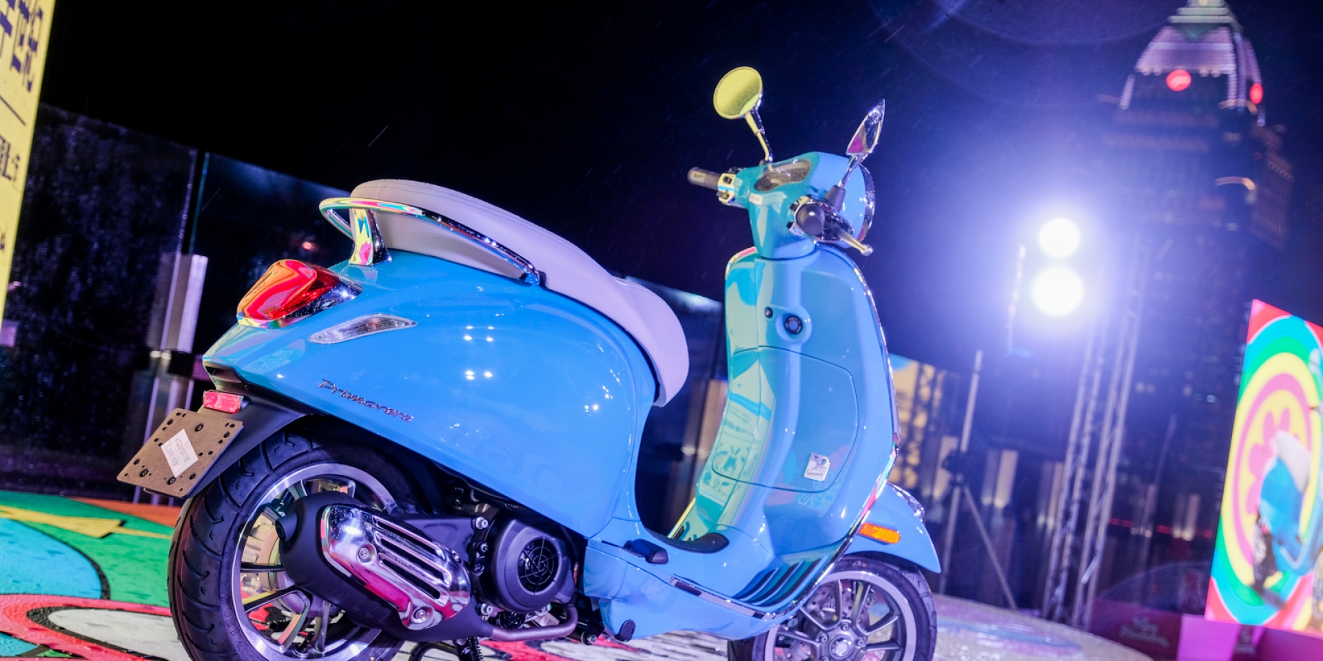 半世紀的歷史累積。Vespa PRIMAVERA 150 50週年紀念版 限量發表