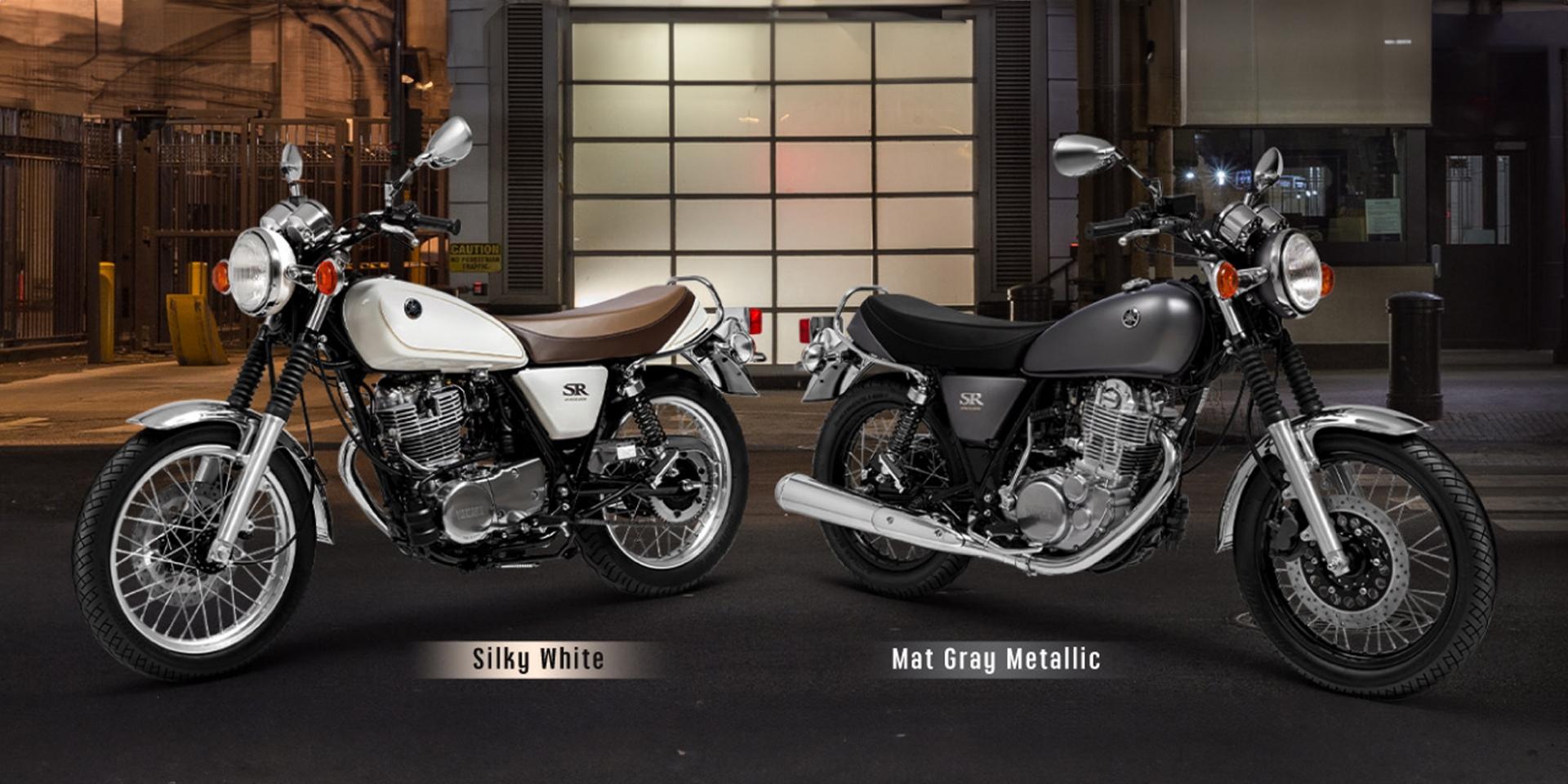 白色優雅、灰色低調！2024 YAMAHA SR400 泰國26.5萬台幣新色發表 SUPERMOTO8