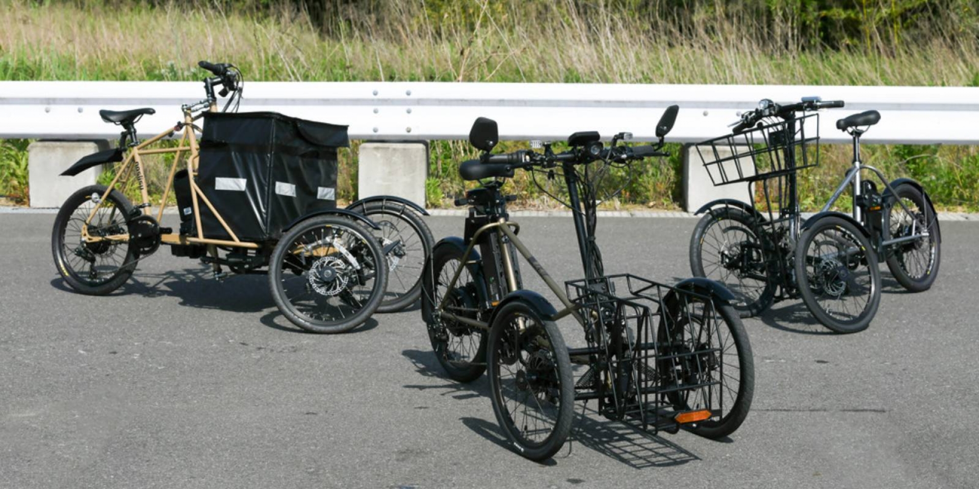 KAWASAKI Noslisu三車日本上市，10萬有找、取代小汽車的三輪電動貨車！