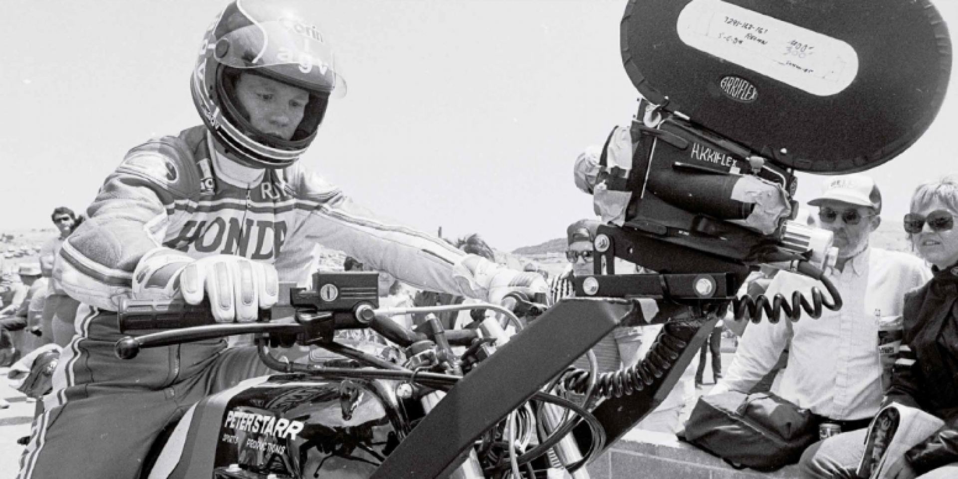 Camera Bike  賽車攝影的瘋狂進化史！