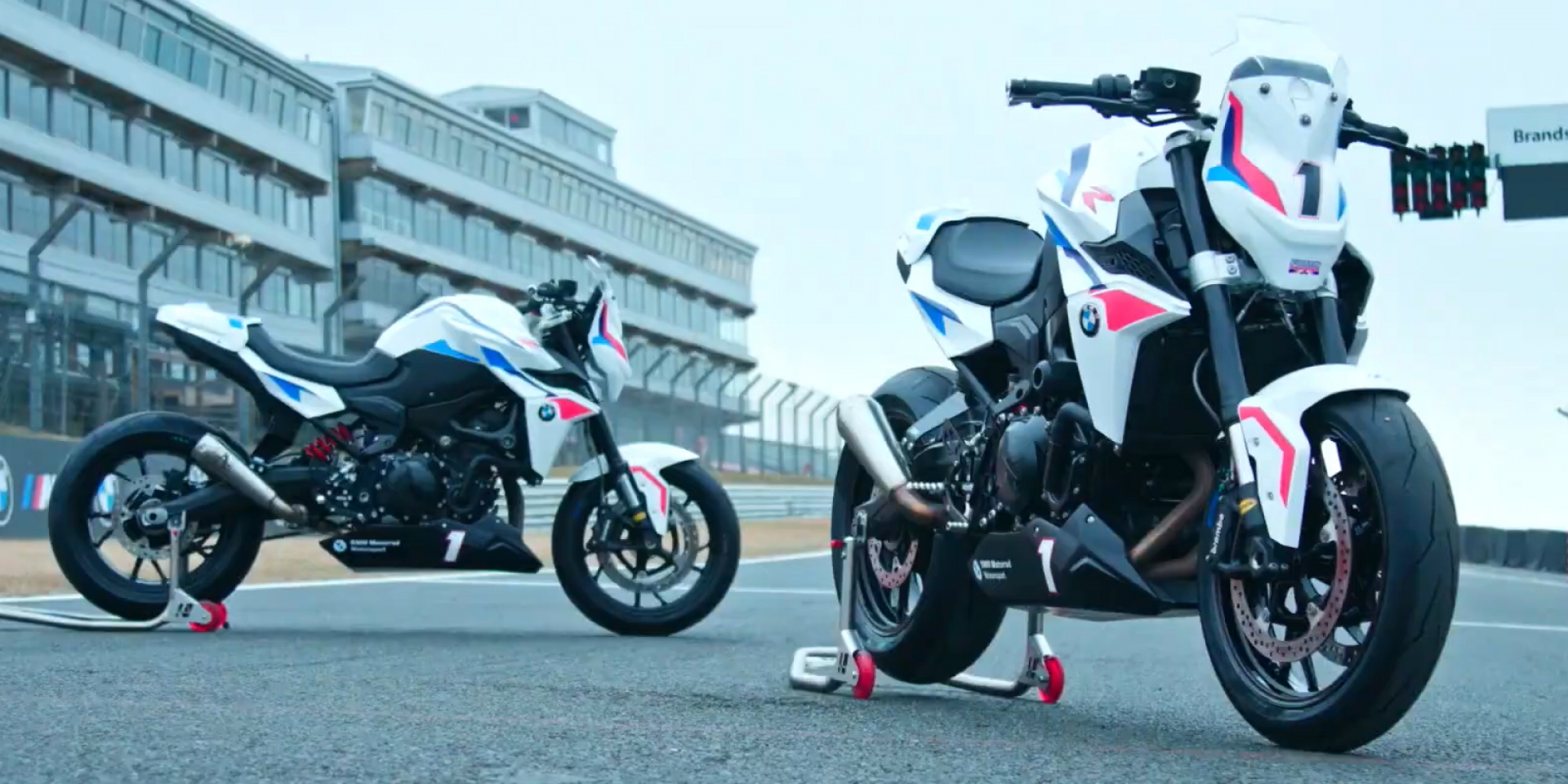 不再只當Safety Bike。BMW與英國BSB合作推出「BMW F 900 R 統規賽」！