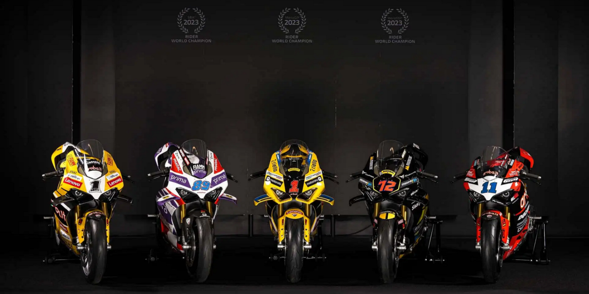 紀念2023年多項賽事取得佳績！Ducati推出五款Panigale V4 / V2限量特仕版車型