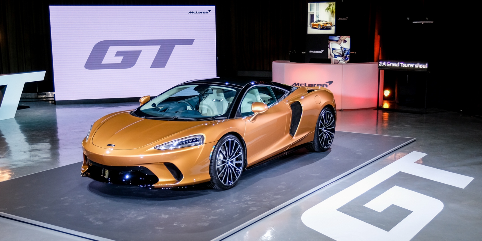 質感生活的代名詞，重新定義Grand Touring。McLaren GT