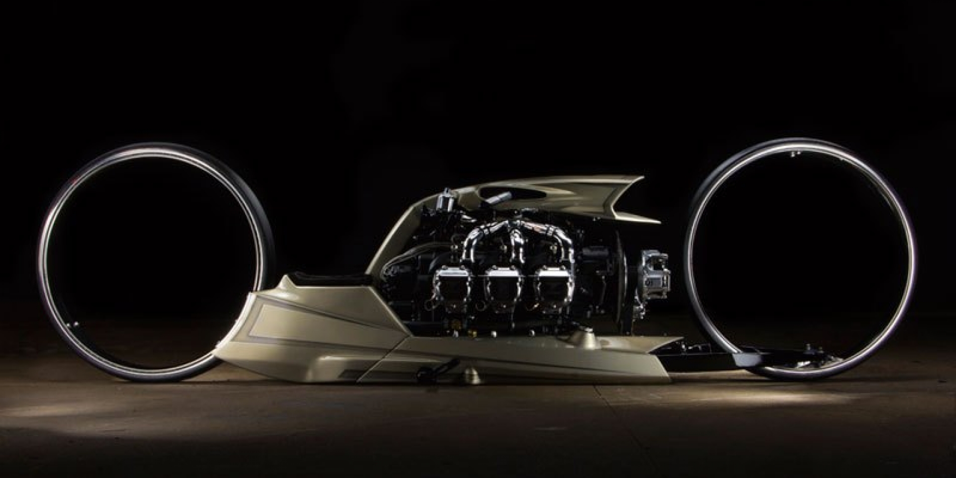 勞斯萊斯的300匹笑談間-TMC Dumont Concept概念車