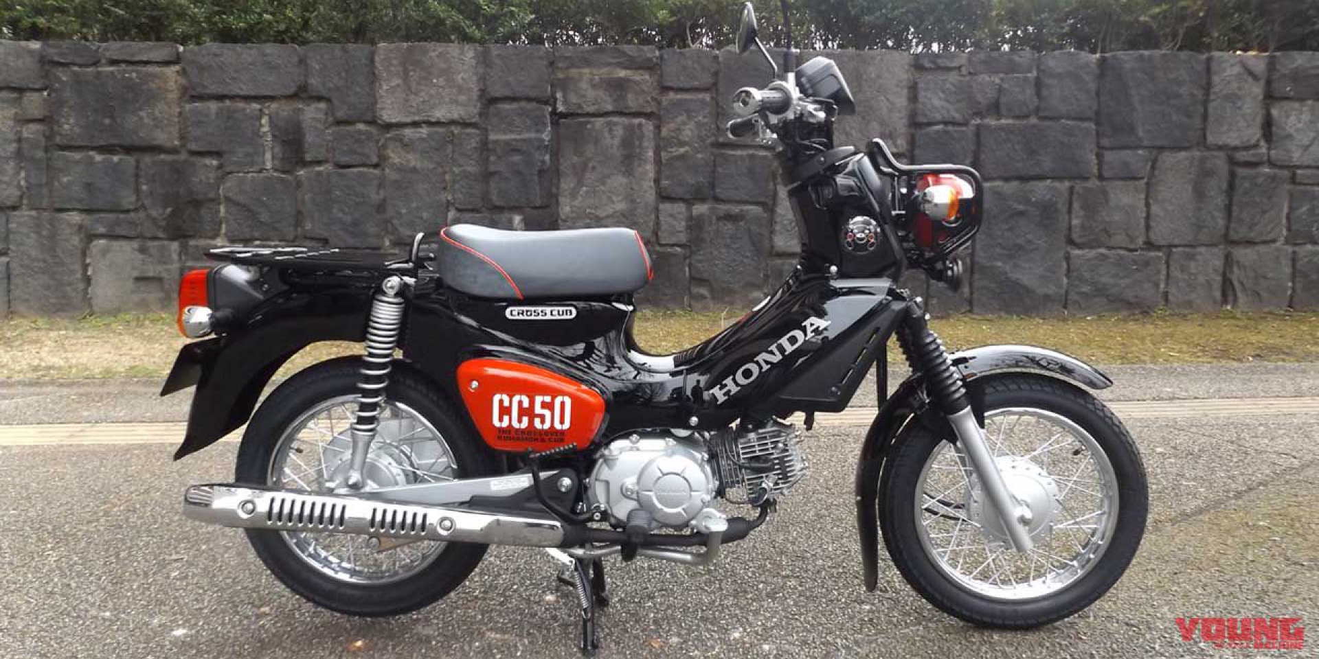 熊本熊又來啦！HONDA Cross CUB 50/110 熊本熊特仕款