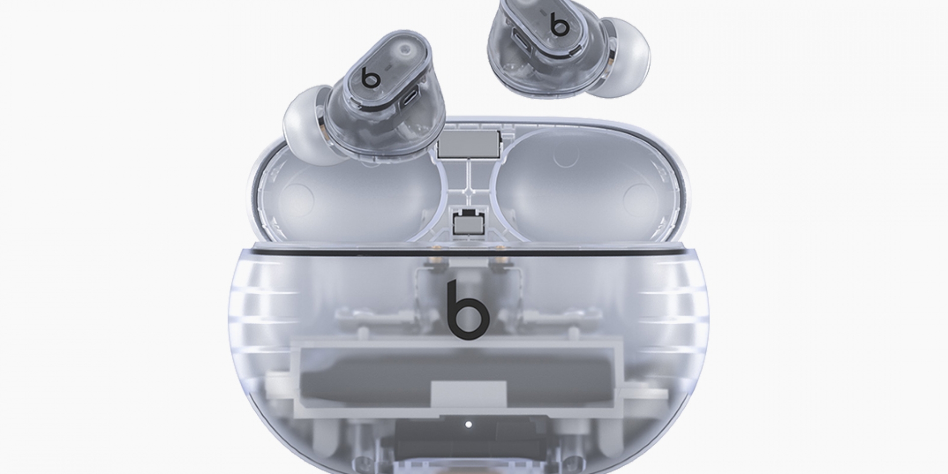 Beats Studio Buds +發表上市，強化降噪、通透效果，酷炫透明機身！