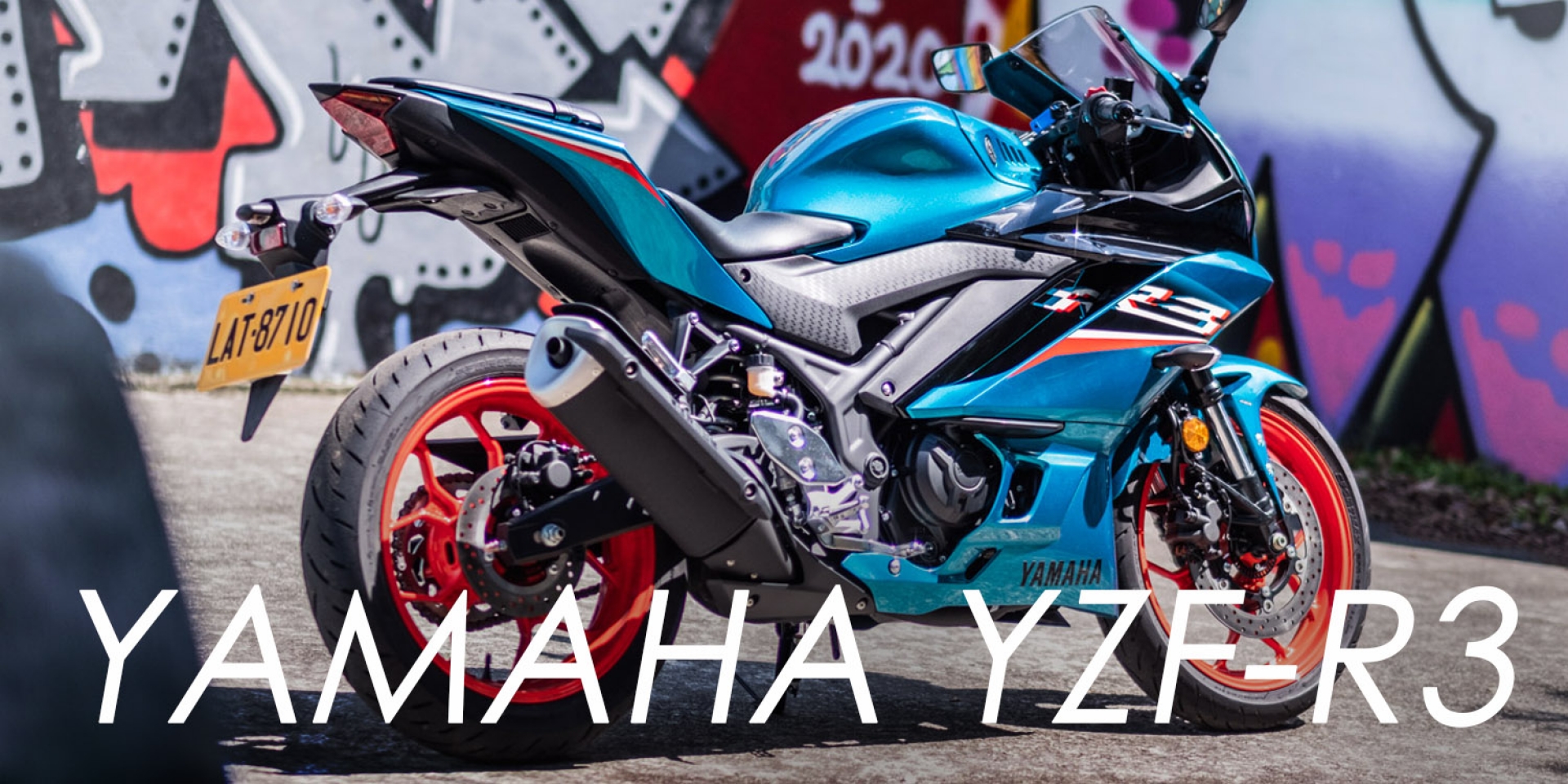 身披科幻新色的R DNA輕跑。2021 YAMAHA YZF-R3