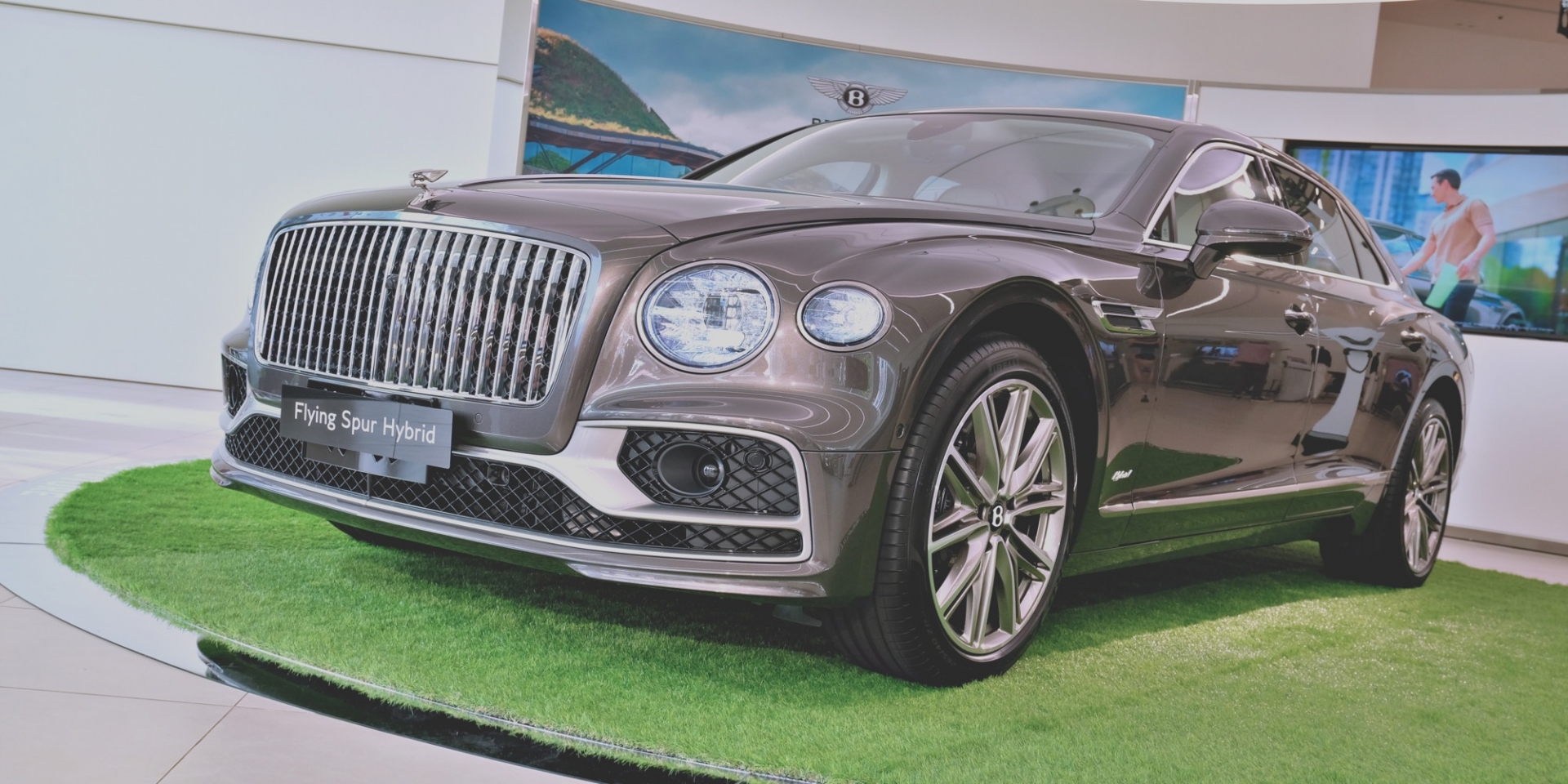 PHEV插電更節能 Bentley Flying Spur Hybrid電動登場