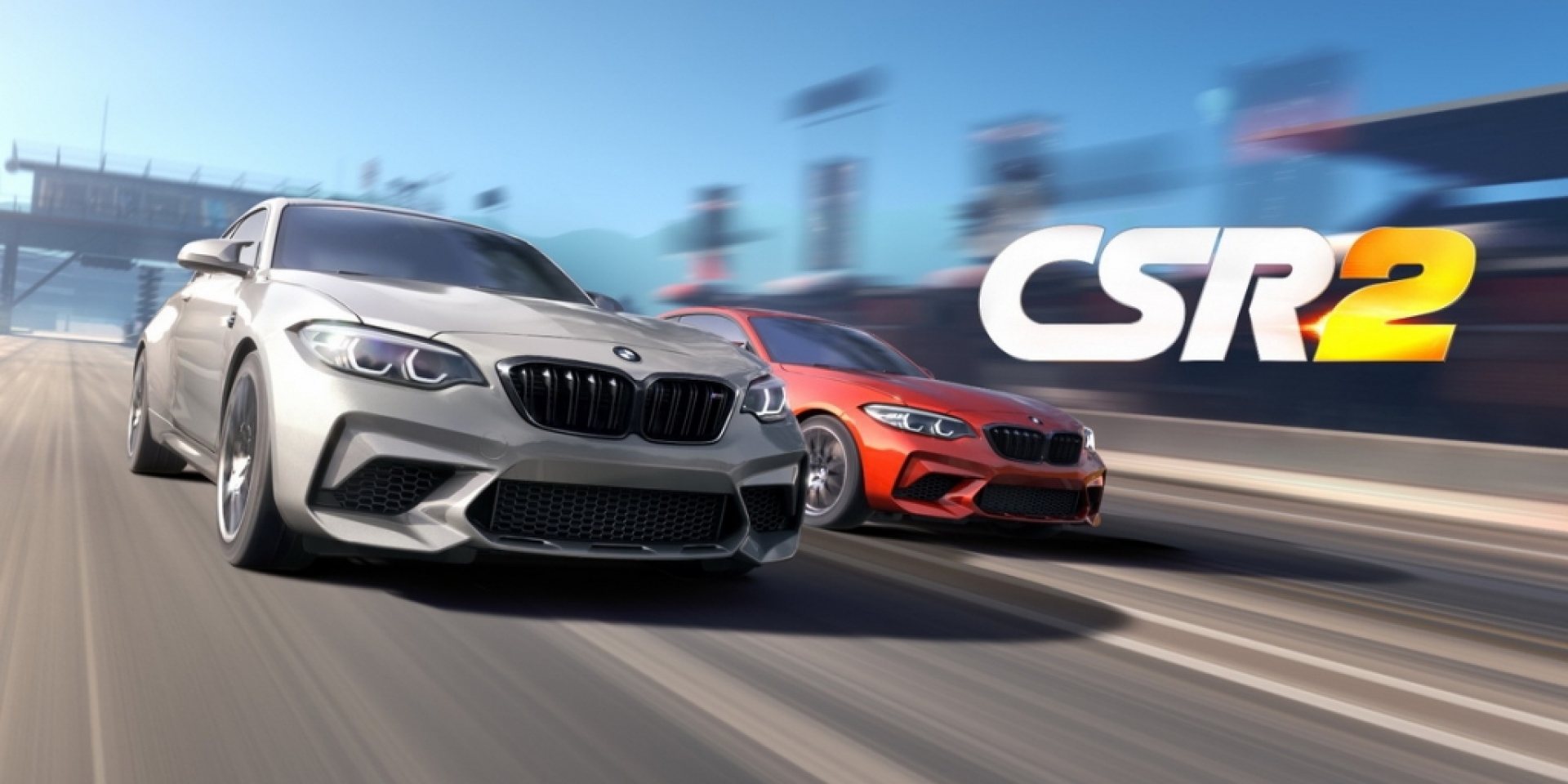 BMW M2 Competition剛發表，電玩手遊《CSR2》立馬出現！