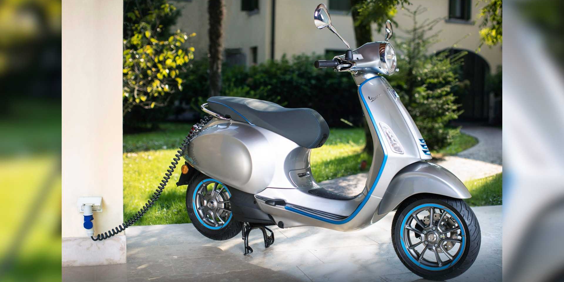 電動車更熱門 Vespa Elettrica將有更高的極速表現！