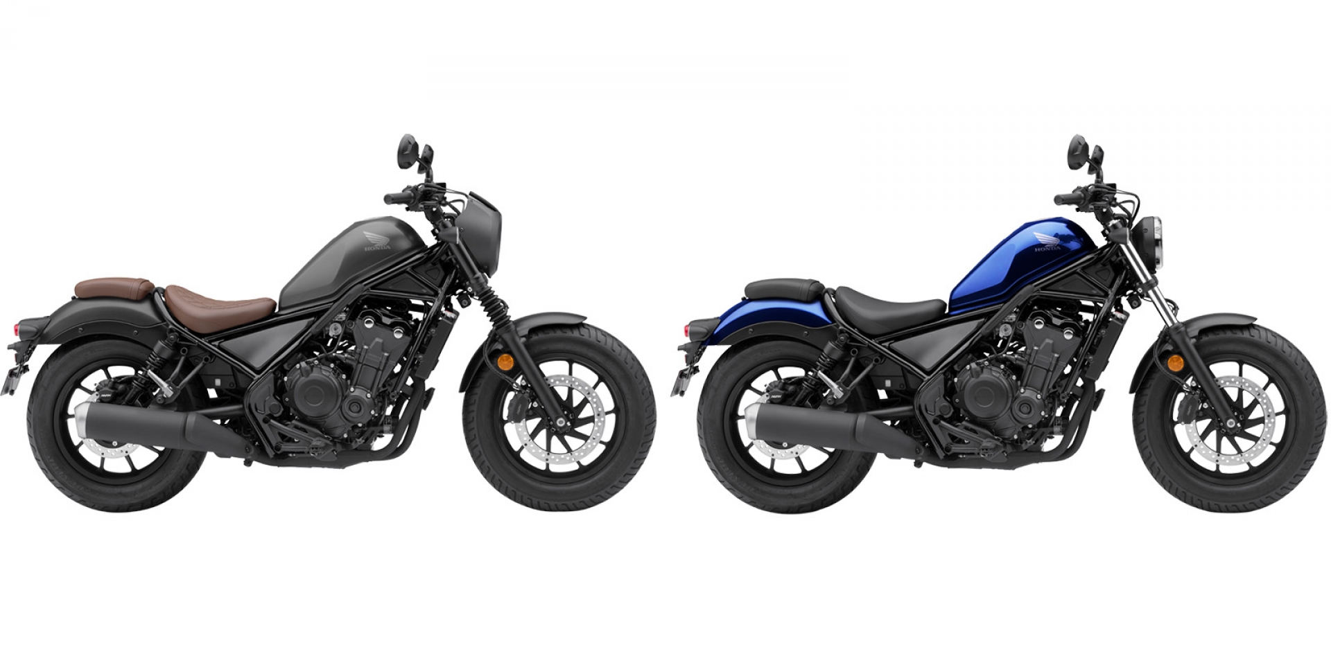 官方新聞稿。2021 Honda Rebel500 / Rebel500 S 風格與品味 更上層樓