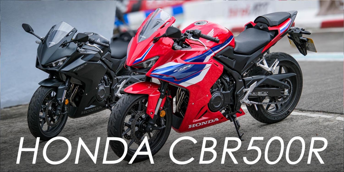 黃牌街跑顏值天花板！2024 Honda CBR500R 科技升級有感 低轉有力的雙缸設定