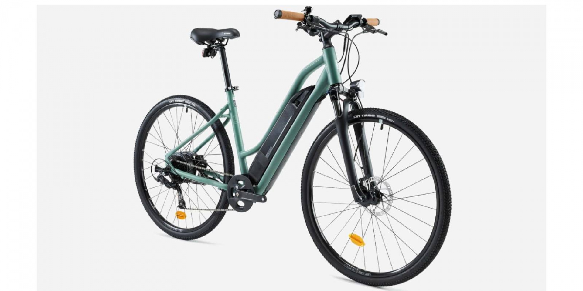 迪卡農 Riverside 520 E：250W馬達、500Wh電池、100公里續航、42Nm扭力、售價5萬台幣有找的通勤電動腳踏車！