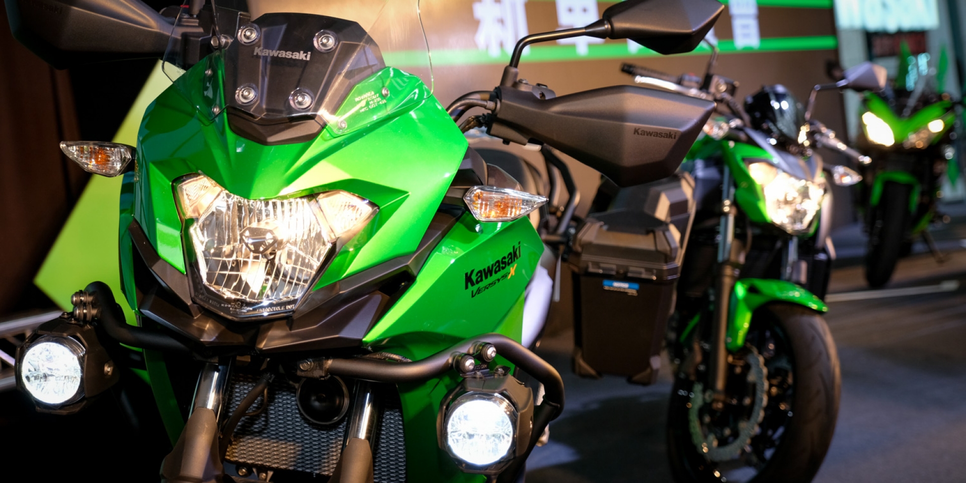 2017 KAWASAKI品牌御賞。忍者軍團來襲NINJA1000、NINJA650、Z900、Z650、Versys-X 300正式登場