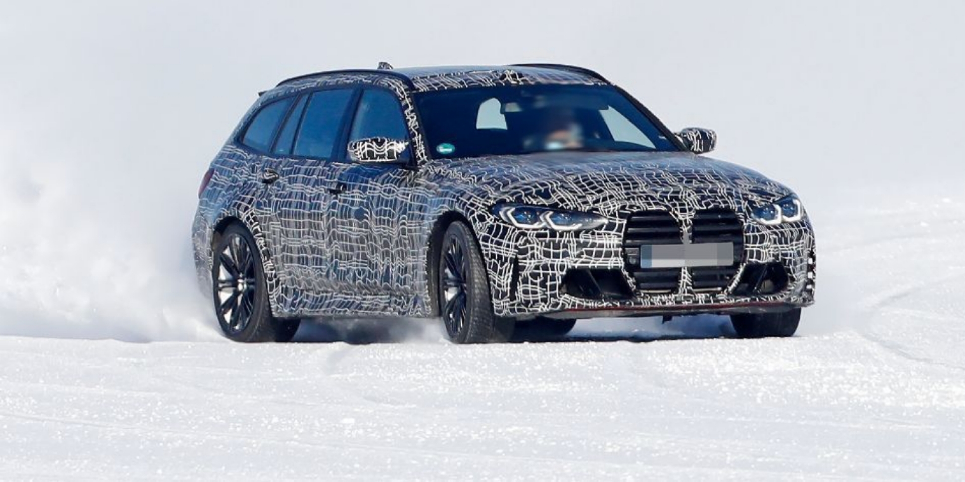 BMW M3 Touring確認今年發表！雪地狂甩讓人驚艷！