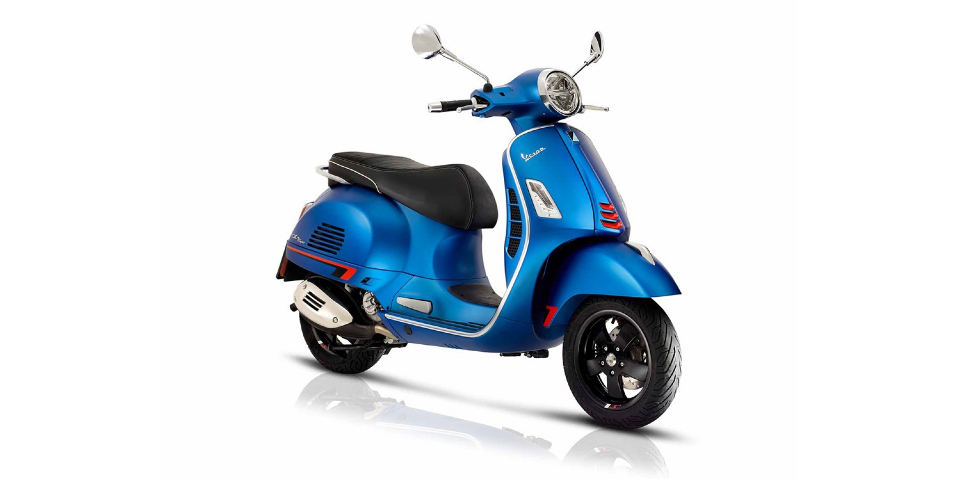 義式型男升級亮相。2019 VESPA GTS 300