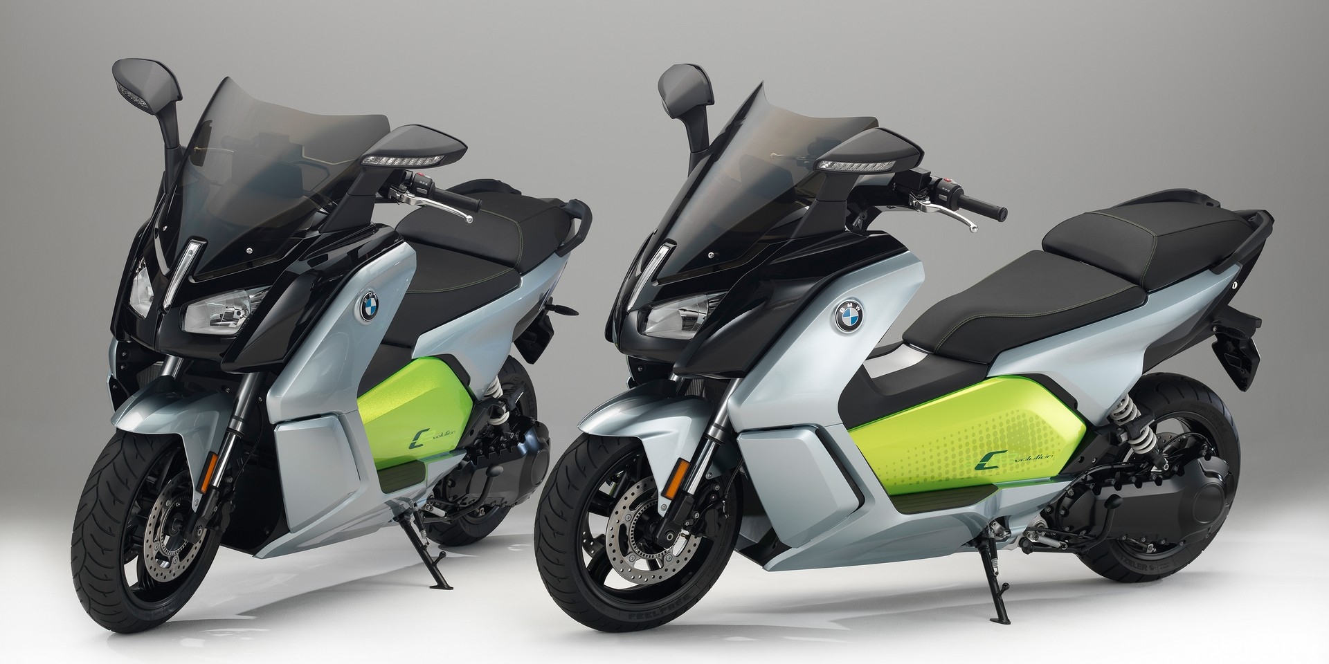 植入電動汽車科技。BMW C EVOLUTION進化版現身