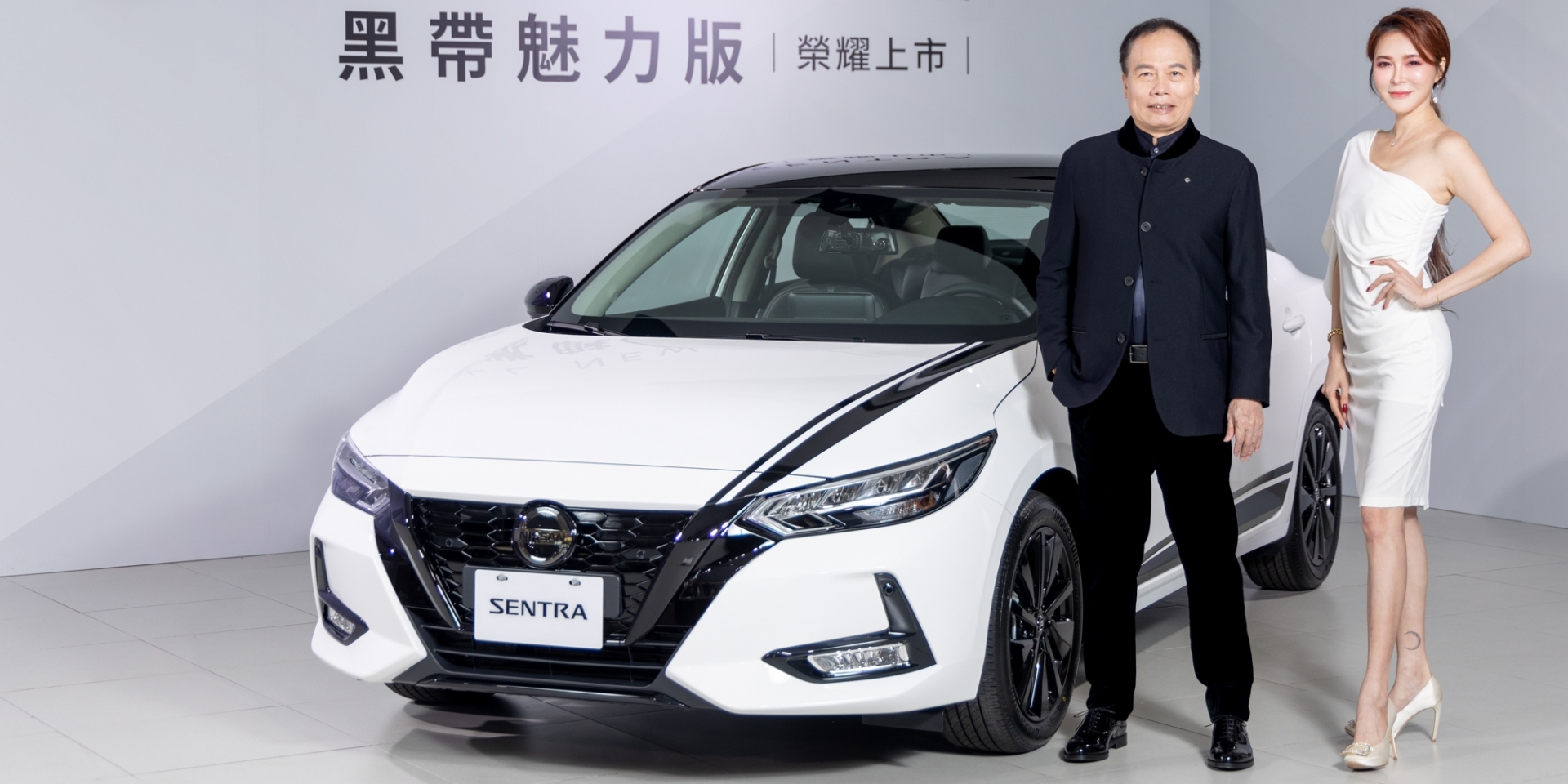 柔道男神楊勇緯代言，Nissan Sentra黑帶魅力版升級不加價