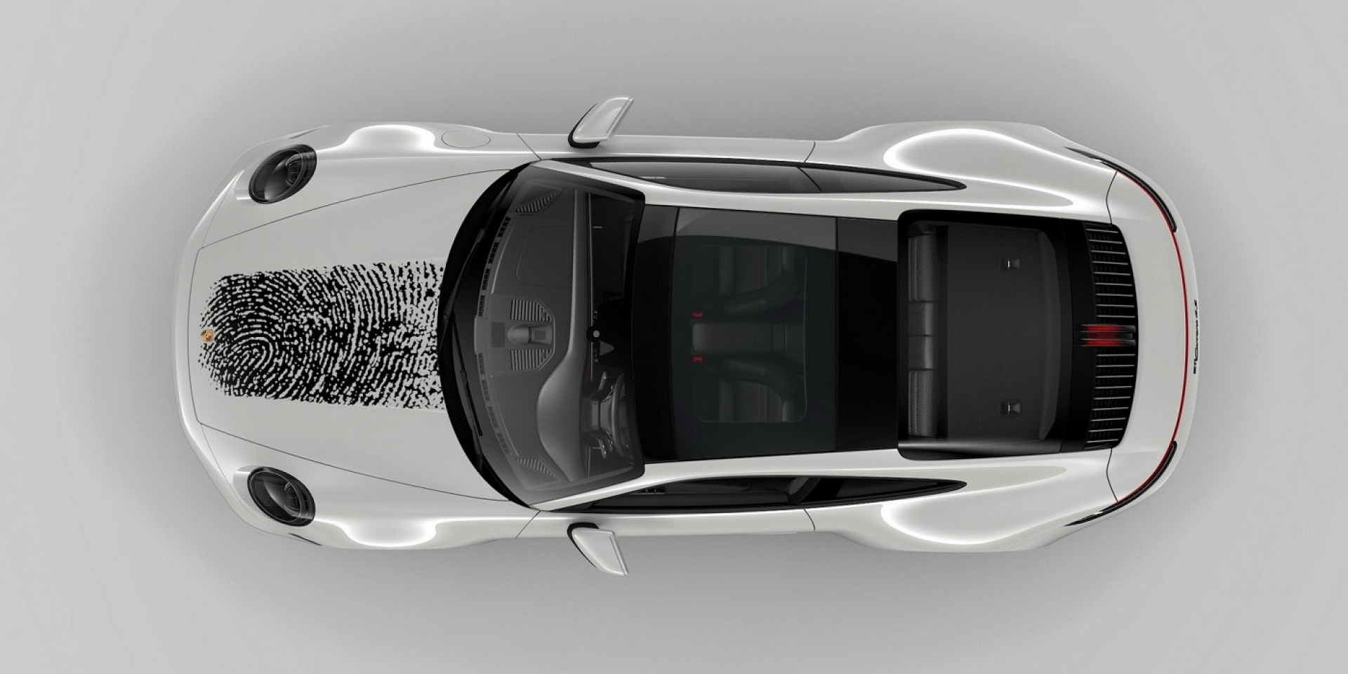為你專屬，Porsche推出個性化指紋車身彩繪
