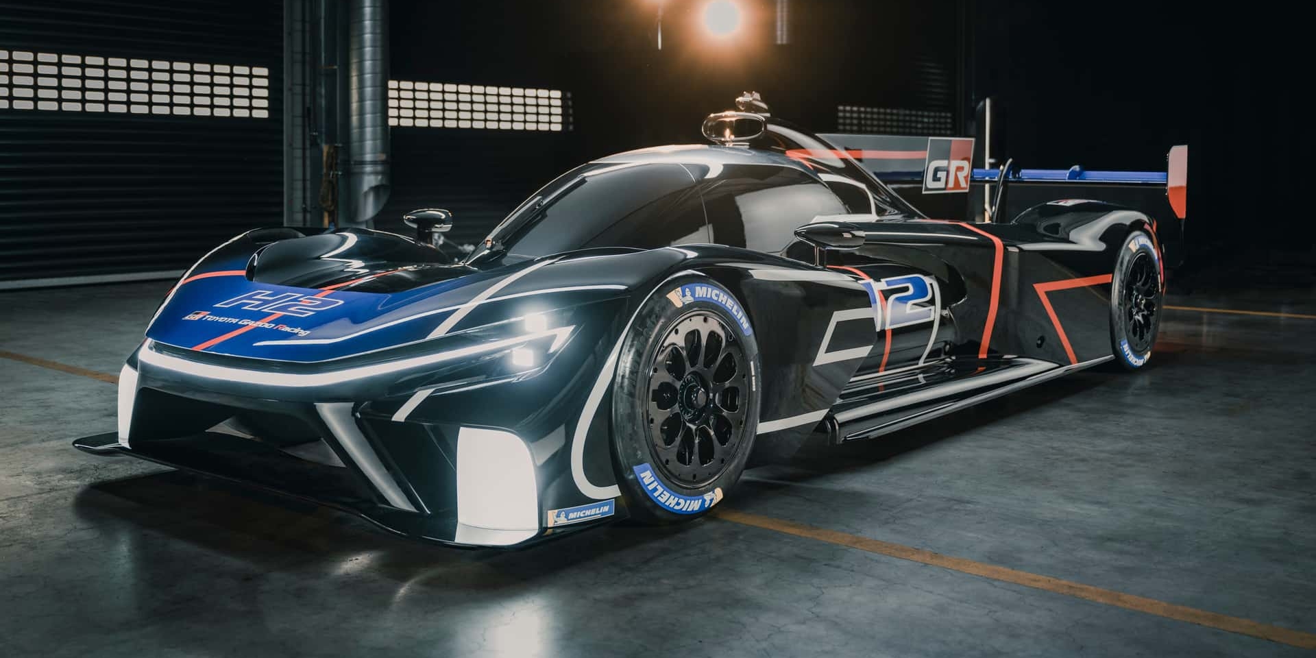 氫能源Toyota GR H2 Racing Concept，預計2026年參賽