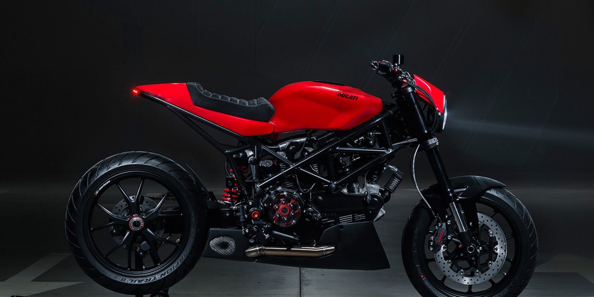 我說這是 DUCATI MULTISTRADA你敢信？MULTISTRADA Cafe Racer By North East Custom