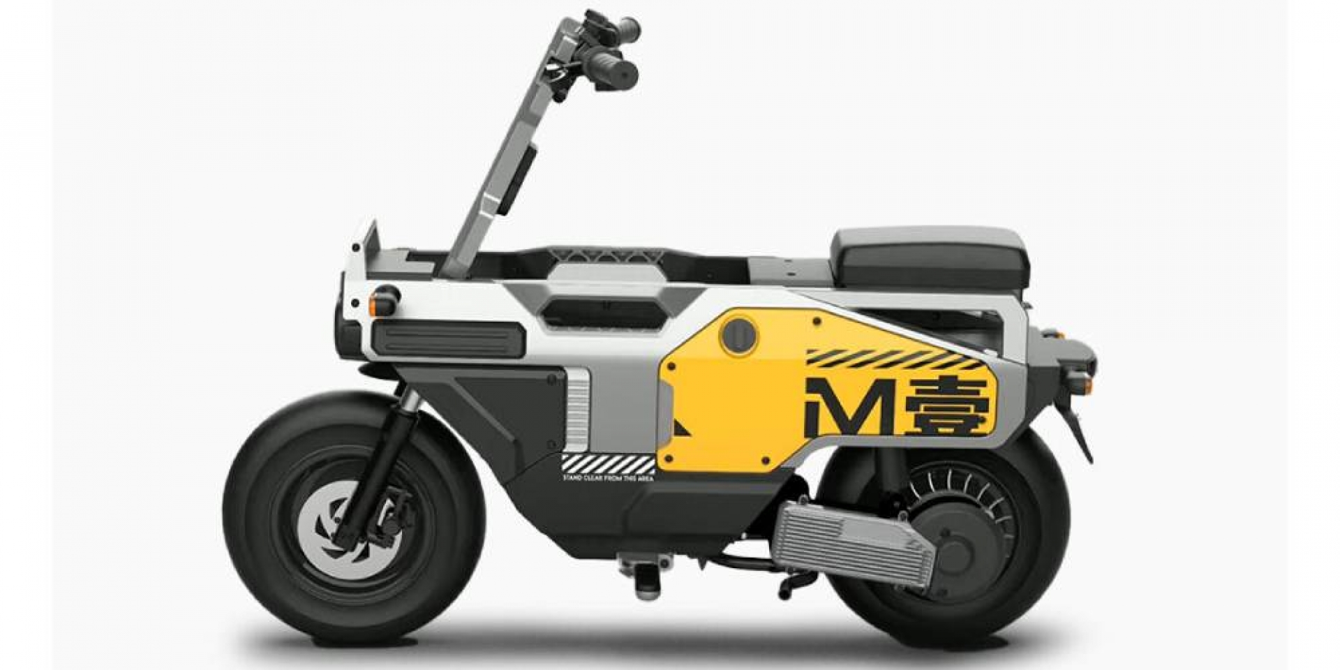 FELO M-One摺疊電動車，時速40公里、續航100公里，能放在後車廂的代步車！