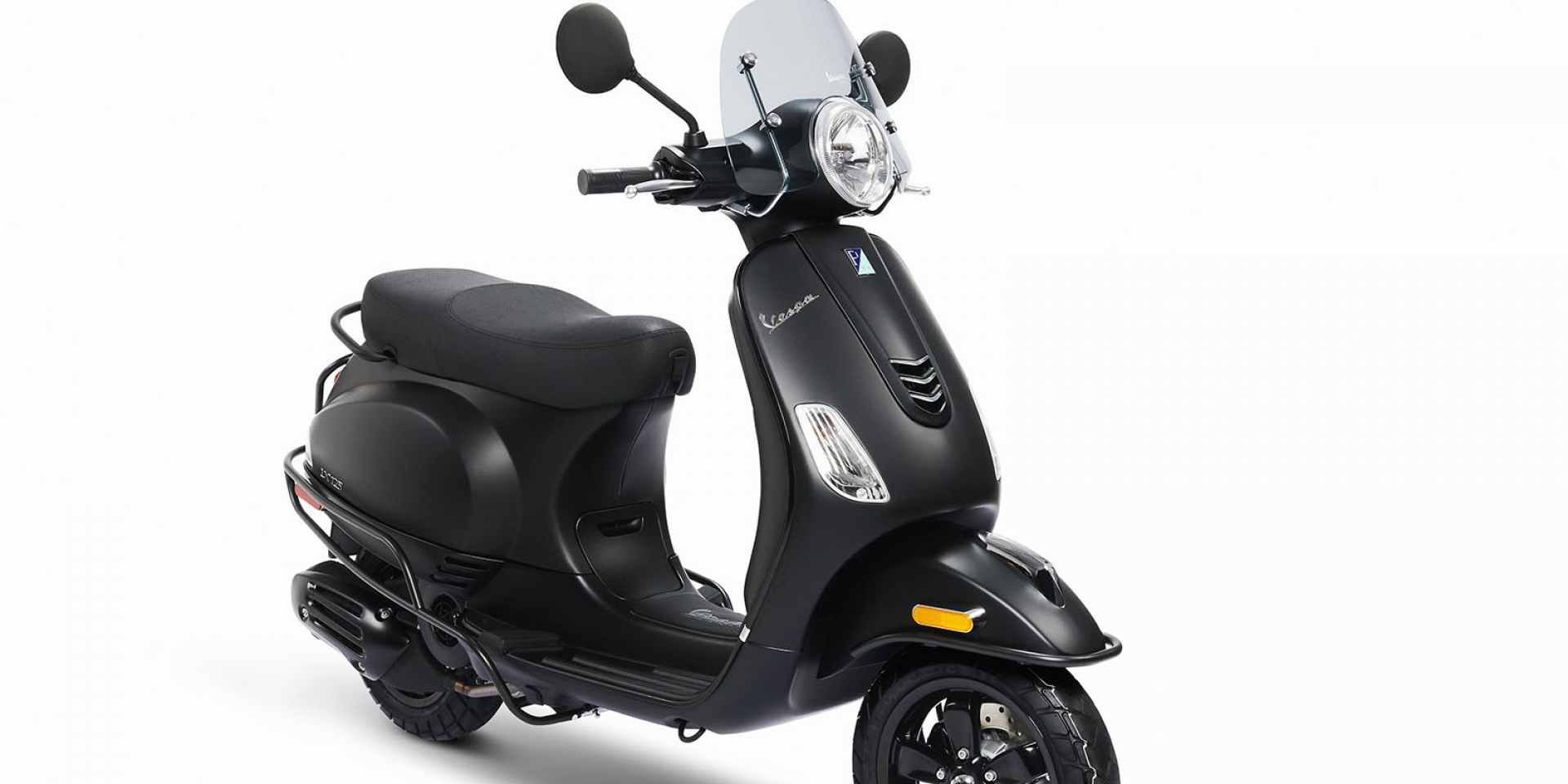 官方新聞稿。台灣限定Vespa LX 125 Matt Black 黑色魅力 全面釋放