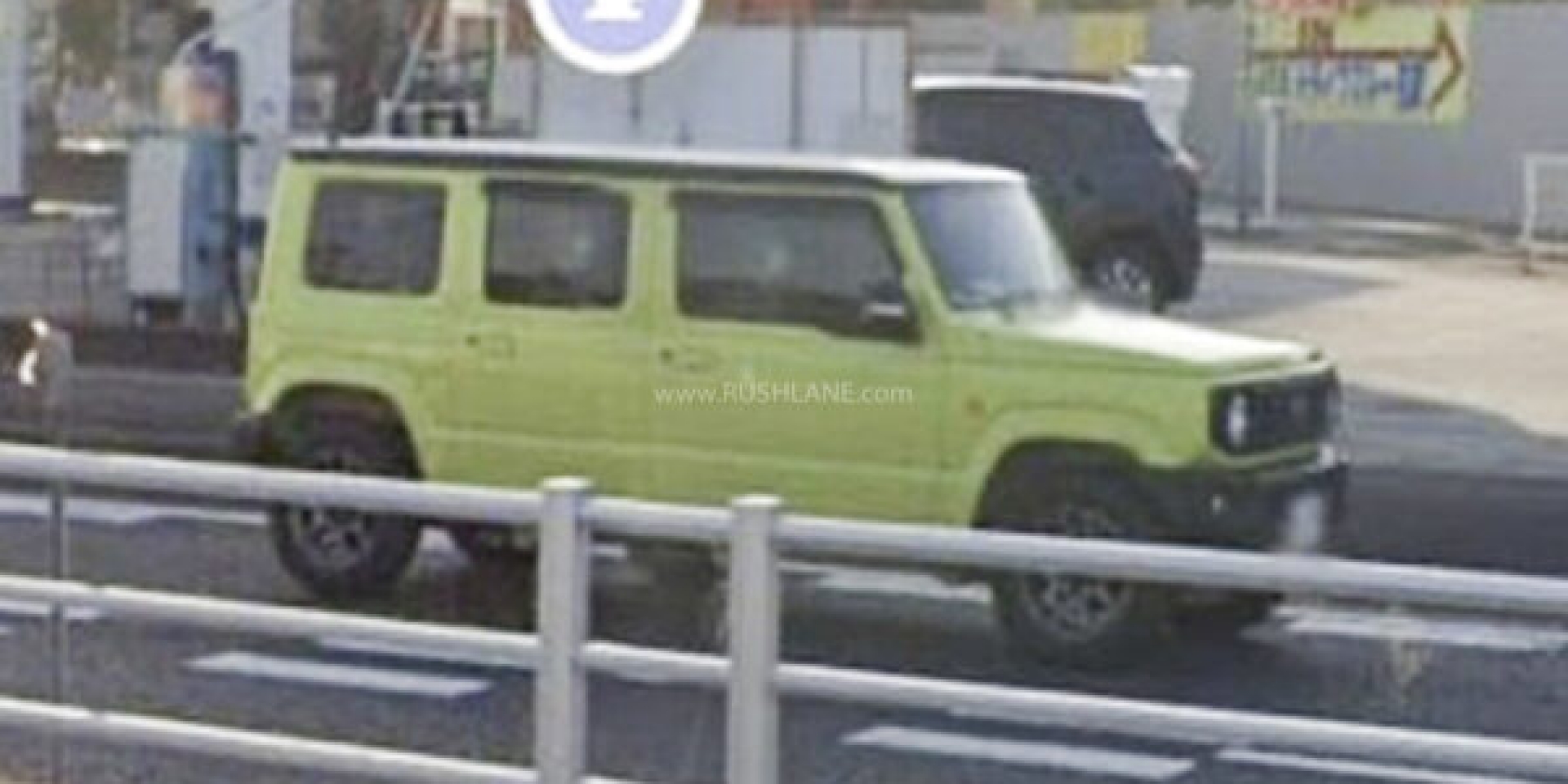 Suzuki Jimny五門真的要來了？Google Map街景圖洩漏機密！