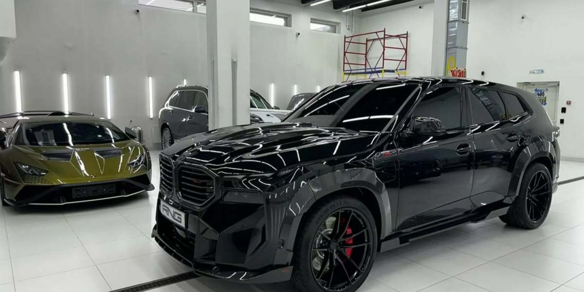 超稀有BMW XM，改裝廠Renegade Design讓它更霸氣