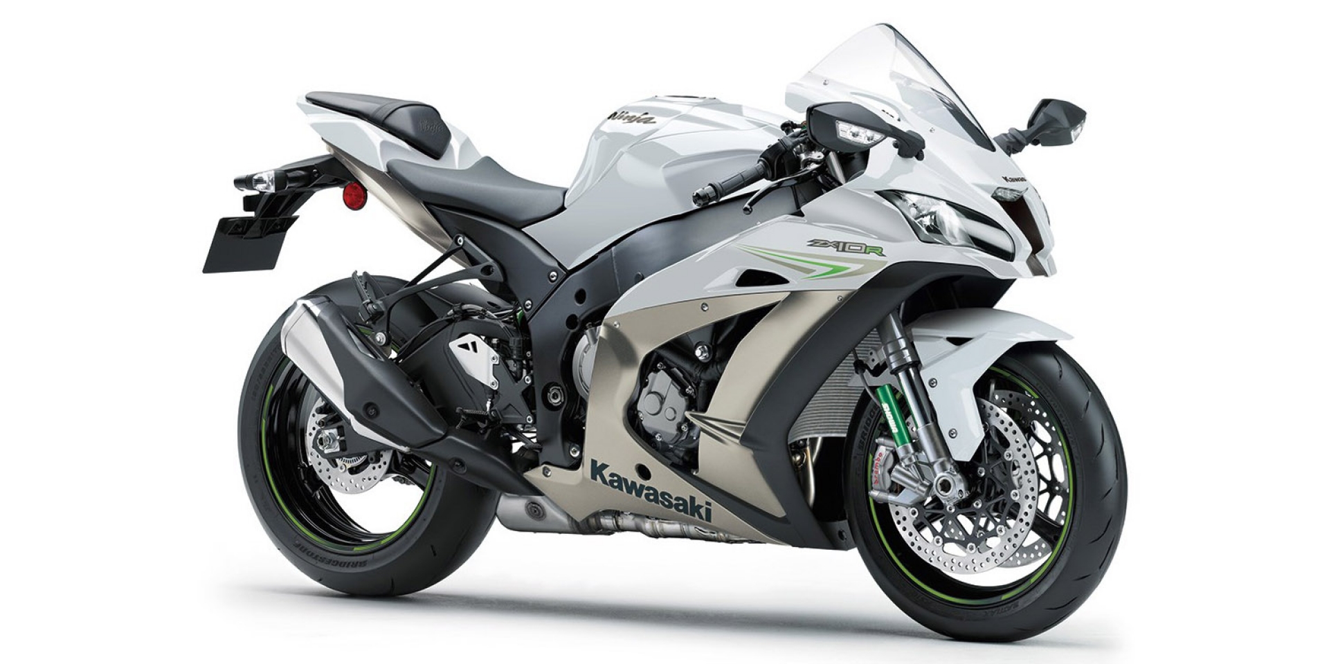 KAWASAKI ZX-10R 2017年 新色登場