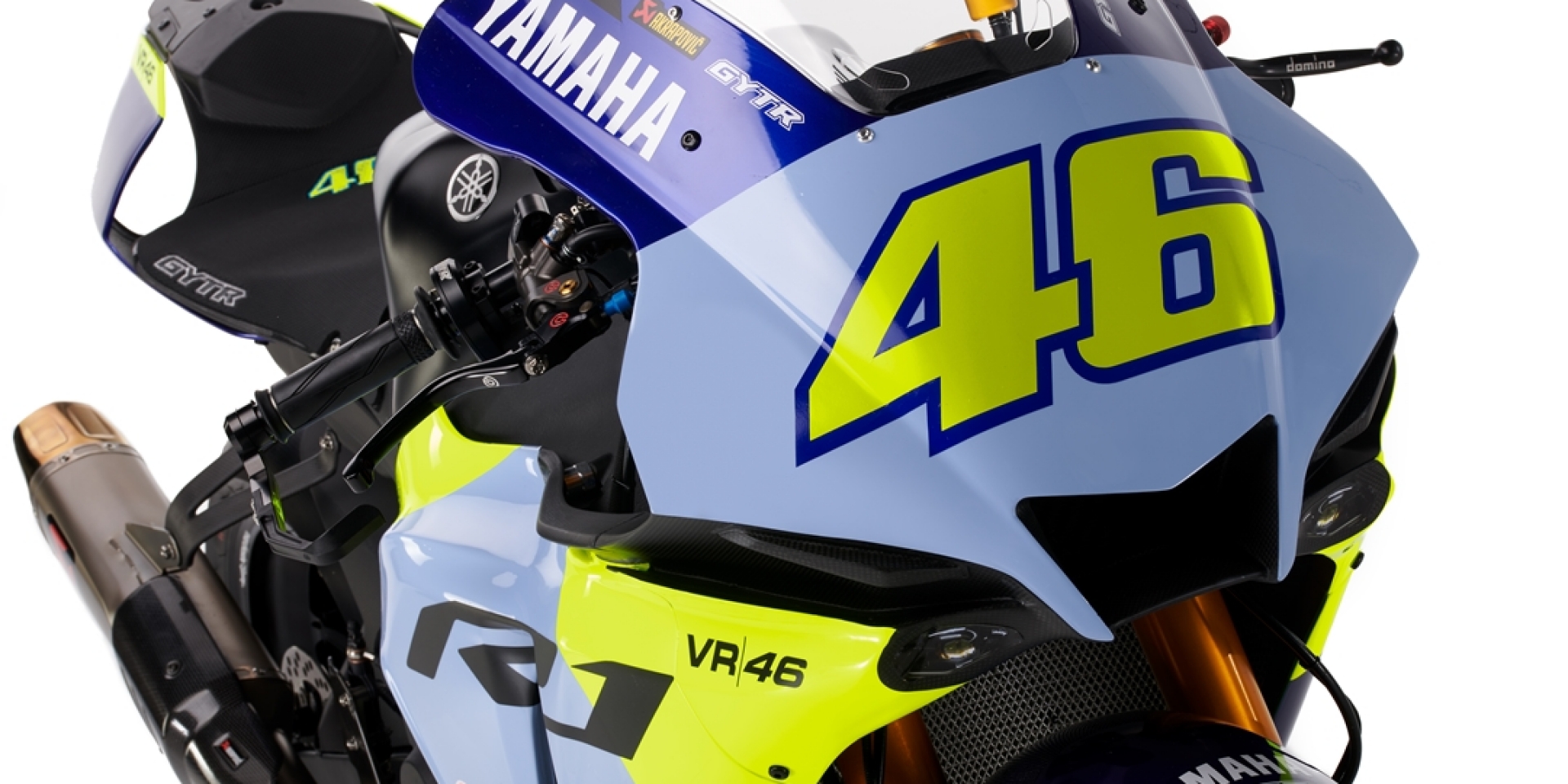 你的信仰，你的神！YAMAHA 用Special R1 GYTR VR46 Tribute致敬Valentino Rossi的傳奇職業生涯！
